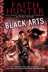 Book cover: Black Arts (Book 7 of Jane Yellowrock) by Faith Hunter (preview)
