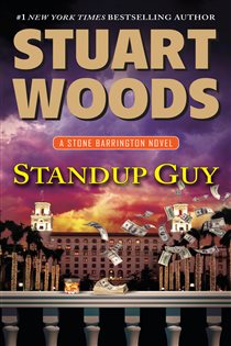 Book cover: Standup Guy (Book 28 of A Stone Barrington Novel) by Stuart Woods (preview)