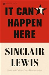 Book cover: It Can't Happen Here, by Sinclair Lewis (preview)