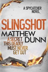 Book cover: Slingshot, by Matthew Dunn (preview)