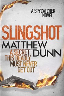 Book cover: Slingshot, by Matthew Dunn (preview)