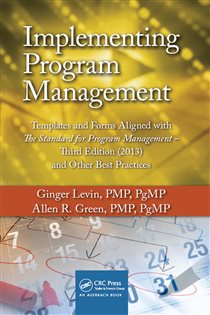 Book cover: Implementing Program Management, by Ginger Levin (preview)