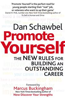 Book cover: Promote Yourself, by Dan Schawbel (preview)