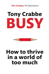 Book cover: Busy, by Tony Crabbe (preview)