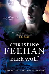 Book cover: Dark Wolf (Book 25 of Dark Carpathian) by Christine Feehan (preview)