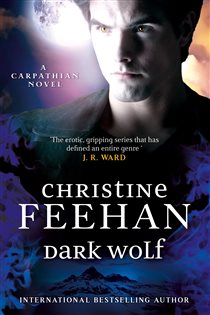 Book cover: Dark Wolf (Book 25 of Dark Carpathian) by Christine Feehan (preview)