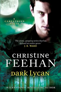 Book cover: Dark Lycan (Book 24 of Dark Carpathian) by Christine Feehan (preview)