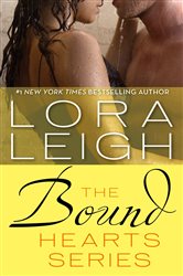 Book cover: Bound Hearts Series Books 1-3, by Lora Leigh (preview)