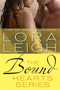 Book cover: Bound Hearts Series Books 1-3, by Lora Leigh (preview)