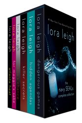 Book cover: Navy SEALs Complete Series, by Lora Leigh (preview)