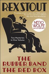 Book cover: The Rubber Band/The Red Box 2-in-1, by Rex Stout (preview)