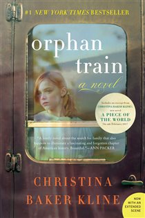 Book cover: Orphan Train, by Christina Baker Kline (preview)