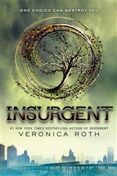 Book cover: Insurgent (Book 2 of Divergent Series) by Veronica Roth (preview)