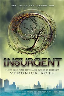 Book cover: Insurgent (Book 2 of Divergent Series) by Veronica Roth (preview)