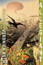 Book cover: Allegiant (Book 3 of Divergent Series) by Veronica Roth (preview)