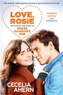 Book cover: Love Rosie (Where Rainbows End), by Cecelia Ahern (preview)