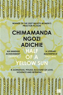 Book cover: Half of a Yellow Sun, by Chimamanda Ngozi Adichie (preview)