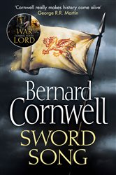 Book cover: Sword Song (Book 4 of The Last Kingdom Series) by Bernard Cornwell (preview)