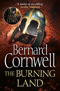Book cover: The Burning Land (Book 5 of The Last Kingdom Series) by Bernard Cornwell (preview)
