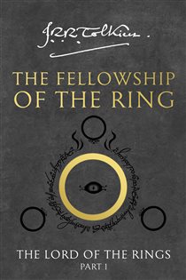 Book cover: The Fellowship of the Ring (Book 1 of The Lord of the Rings) by J. R. R. Tolkien (preview)