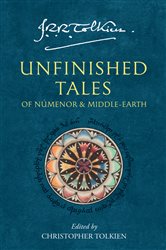 Book cover: Unfinished Tales, by J. R. R. Tolkien (preview)