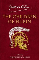 Book cover: The Children of Húrin, by J. R. R. Tolkien (preview)