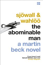 Book cover: The Abominable Man (Book 7 of The Martin Beck series) by Maj Sjöwall (preview)