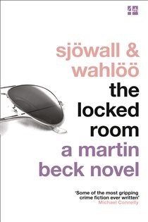 Book cover: The Locked Room (Book 8 of The Martin Beck series) by Maj Sjowall (preview)