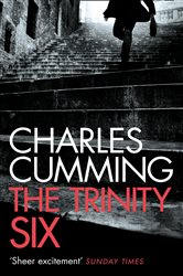 Book cover: The Trinity Six, by Charles Cumming (preview)