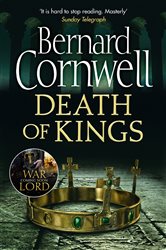 Book cover: Death of Kings (Book 6 of The Last Kingdom Series) by Bernard Cornwell (preview)