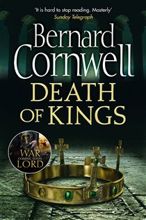 Book cover: Death of Kings (Book 6 of The Last Kingdom Series) by Bernard Cornwell (preview)