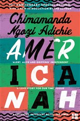 Book cover: Americanah, by Chimamanda Ngozi Adichie (preview)