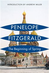 Book cover: The Beginning of Spring, by Penelope Fitzgerald (preview)