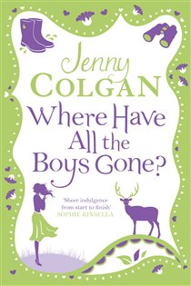 Book cover: Where Have All the Boys Gone?, by Jenny Colgan (preview)