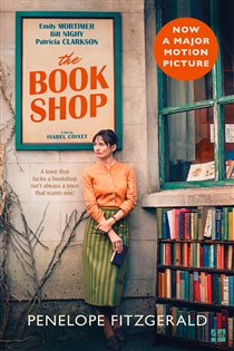 Book cover: The Bookshop, by Penelope Fitzgerald (preview)