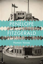 Book cover: Human Voices, by Penelope Fitzgerald (preview)