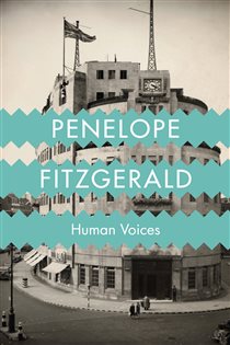Book cover: Human Voices, by Penelope Fitzgerald (preview)