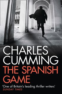 Book cover: The Spanish Game, by Charles Cumming (preview)