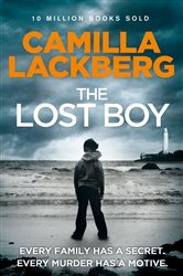 Book cover: The Lost Boy (Book 7 of Patrik Hedstrom and Erica Falck) by Camilla Läckberg (preview)