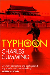 Book cover: Typhoon, by Charles Cumming (preview)