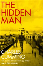 Book cover: The Hidden Man, by Charles Cumming (preview)