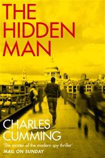 Book cover: The Hidden Man, by Charles Cumming (preview)