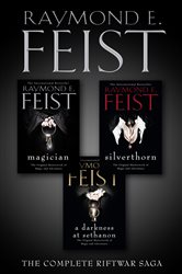 Book cover: The Complete Riftwar Saga Trilogy, by Raymond E. Feist (preview)