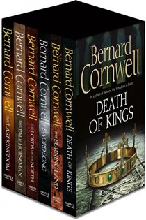 Book cover: The Last Kingdom Series Books 1-6, by Bernard Cornwell (preview)