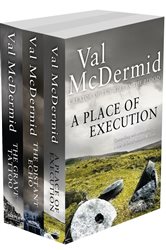 Book cover: Val McDermid 3-Book Crime Collection, by Val McDermid (preview)