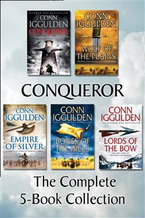 Book cover: Conqueror: The Complete 5-Book Collection, by Conn Iggulden (preview)