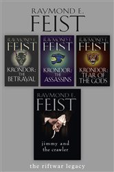 Book cover: The Riftwar Legacy, by Raymond E. Feist (preview)