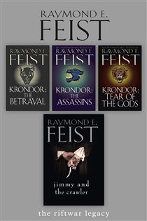 Book cover: The Riftwar Legacy, by Raymond E. Feist (preview)