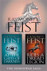 Book cover: The Complete Demonwar Saga 2-Book Collection, by Raymond E. Feist (preview)