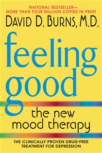 Book cover: Feeling Good, by David D. Burns (preview)